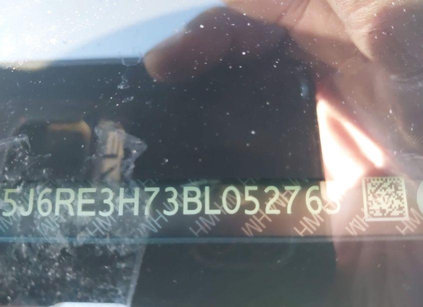 Photo 9 of 2011 Honda Cr-v EX-L (VIN 5J6RE3H73BL052763)