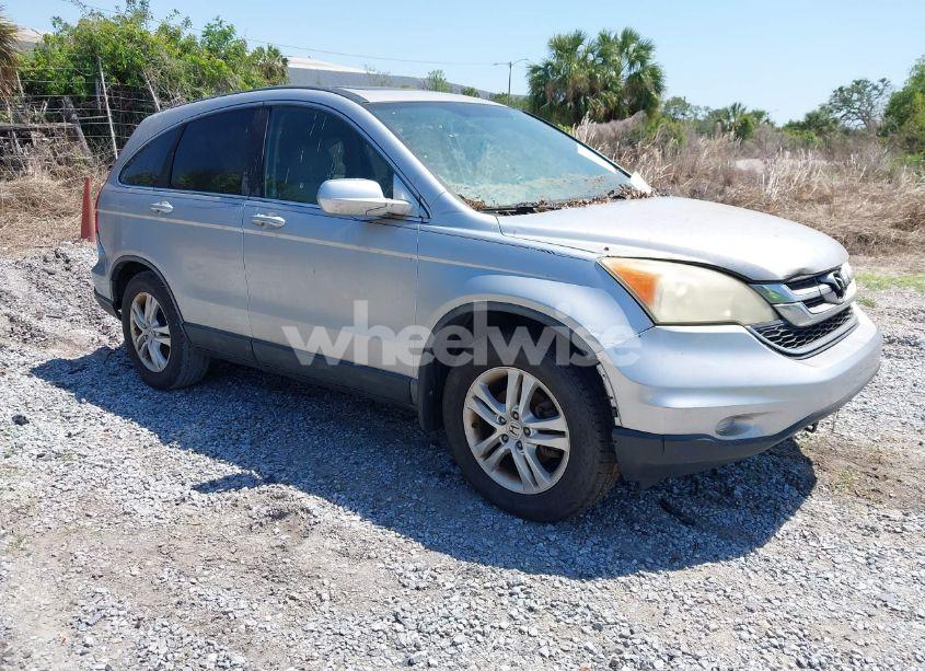 2010 Honda Cr-v EX-L (VIN 5J6RE3H74AL025795) main photo