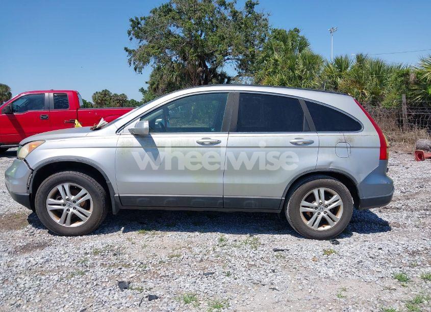 Photo 14 of 2010 Honda Cr-v EX-L (VIN 5J6RE3H74AL025795)