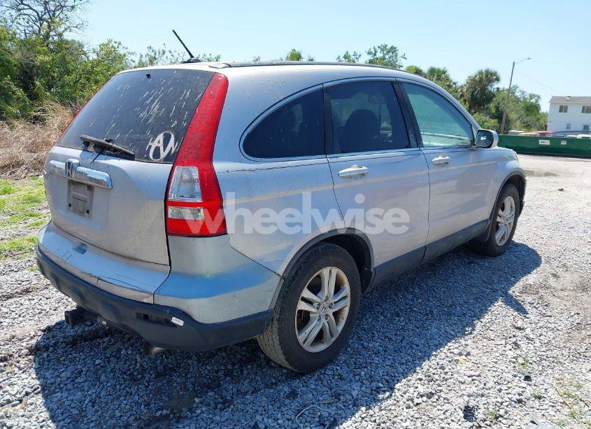 Photo 4 of 2010 Honda Cr-v EX-L (VIN 5J6RE3H74AL025795)