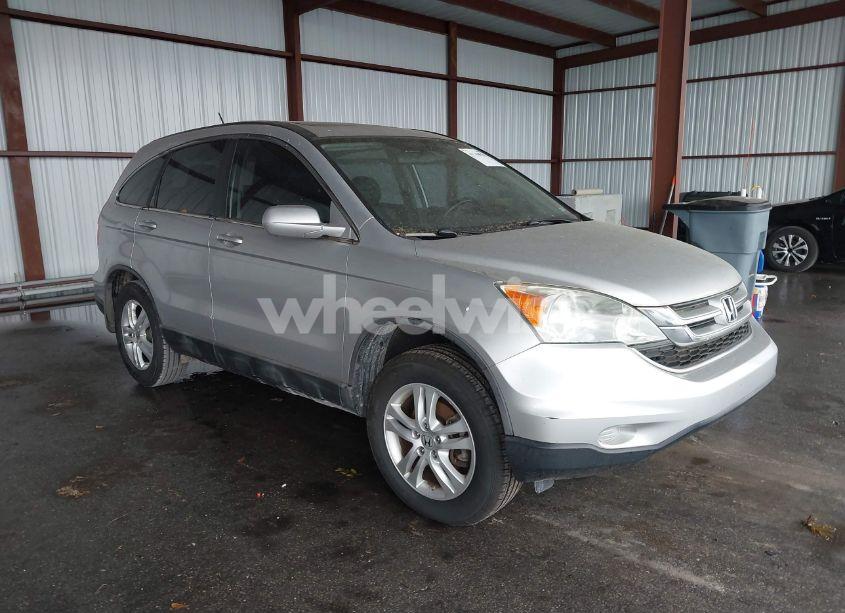 2011 Honda Cr-v EX-L (VIN 5J6RE3H74BL036457) main photo