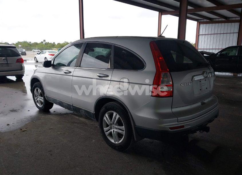 Photo 3 of 2011 Honda Cr-v EX-L (VIN 5J6RE3H74BL036457)
