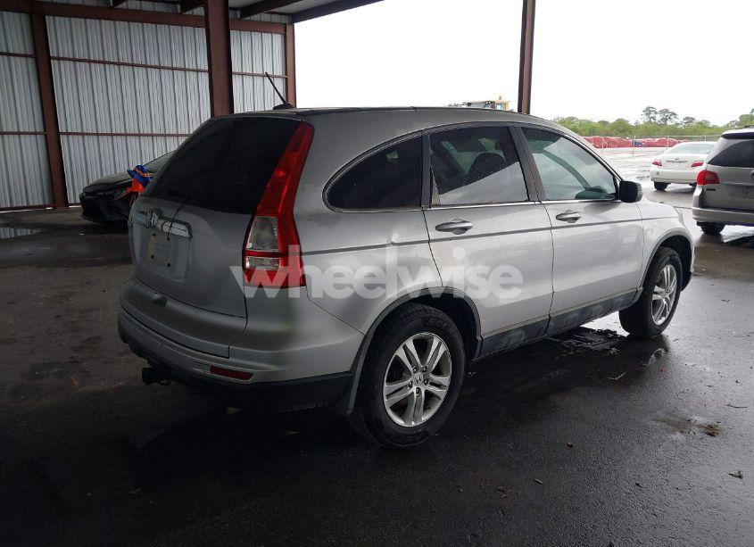 Photo 4 of 2011 Honda Cr-v EX-L (VIN 5J6RE3H74BL036457)