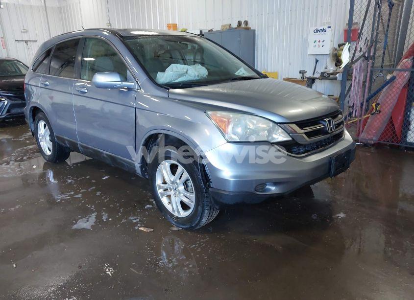 2011 Honda Cr-v EX-L (VIN 5J6RE3H74BL039309) main photo