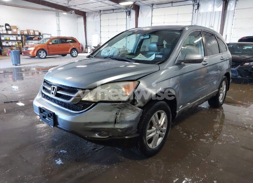 Photo 2 of 2011 Honda Cr-v EX-L (VIN 5J6RE3H74BL039309)