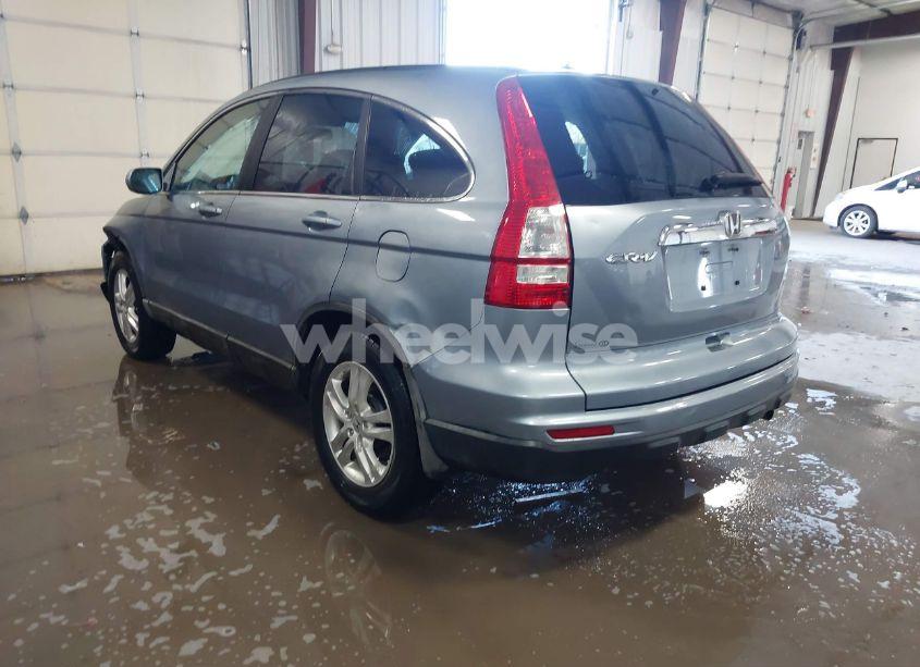 Photo 3 of 2011 Honda Cr-v EX-L (VIN 5J6RE3H74BL039309)