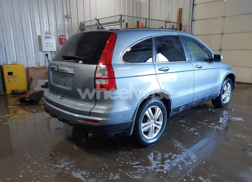 Photo 4 of 2011 Honda Cr-v EX-L (VIN 5J6RE3H74BL039309)