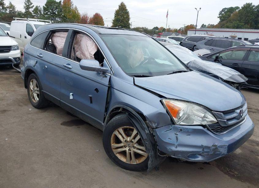 2011 Honda Cr-v EX-L (VIN 5J6RE3H74BL041321) main photo