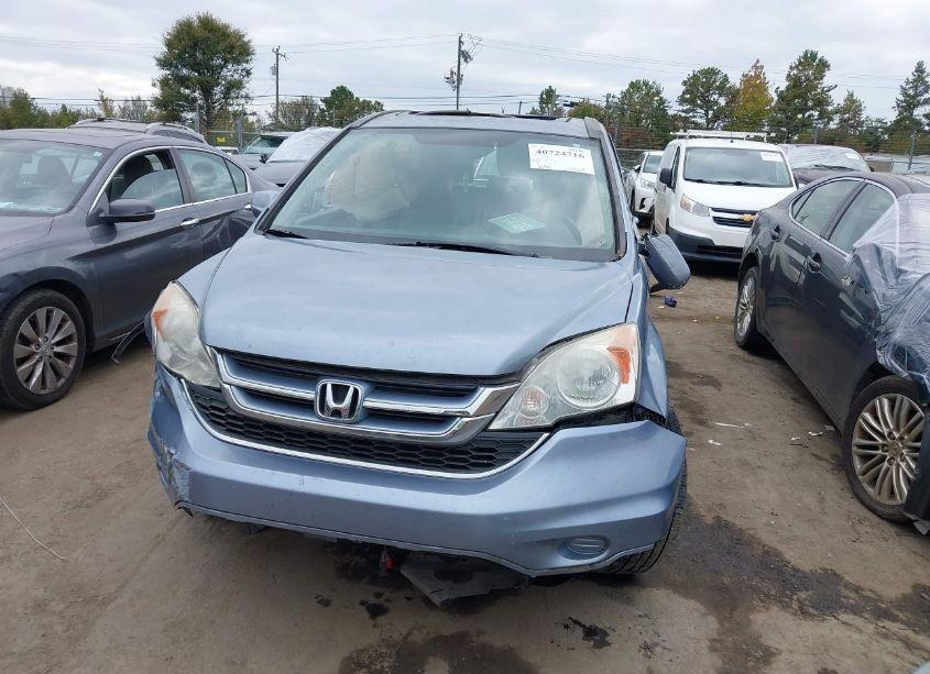 Photo 12 of 2011 Honda Cr-v EX-L (VIN 5J6RE3H74BL041321)