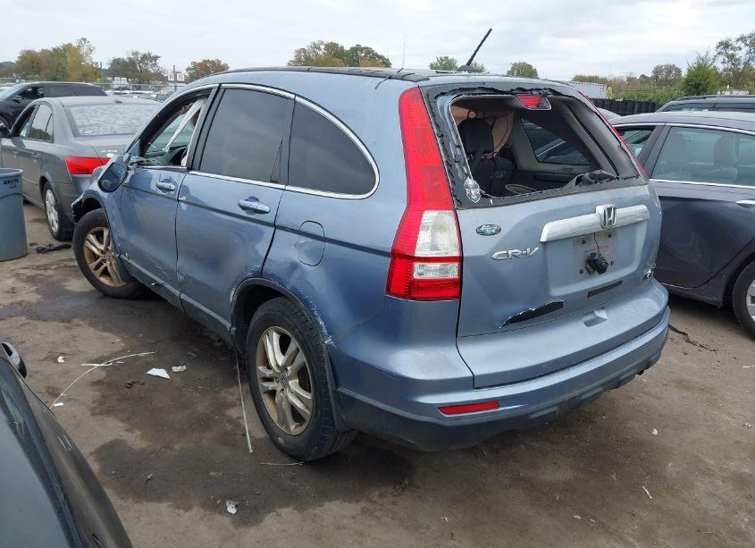 Photo 3 of 2011 Honda Cr-v EX-L (VIN 5J6RE3H74BL041321)