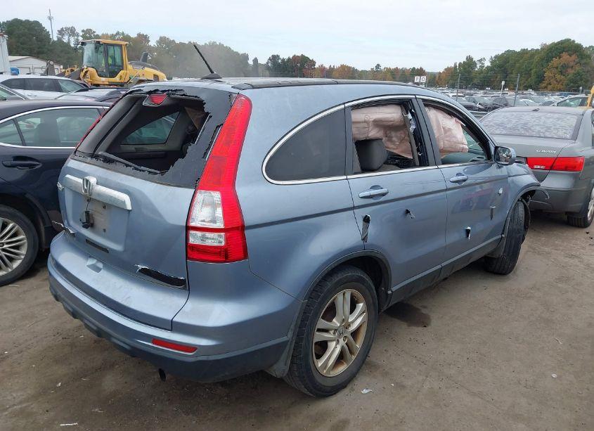 Photo 4 of 2011 Honda Cr-v EX-L (VIN 5J6RE3H74BL041321)