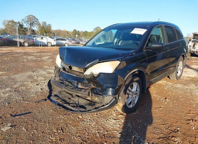 Photo 2 of 2010 Honda Cr-v EX-L (VIN 5J6RE3H75AL013333)