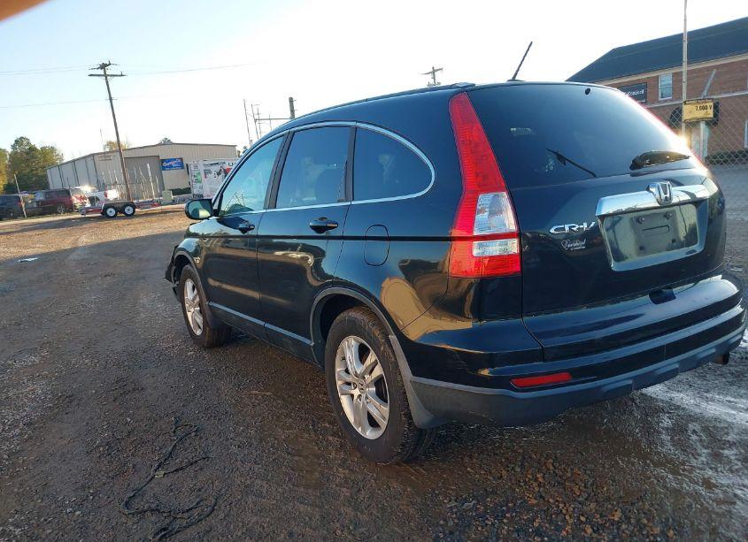 Photo 3 of 2010 Honda Cr-v EX-L (VIN 5J6RE3H75AL013333)