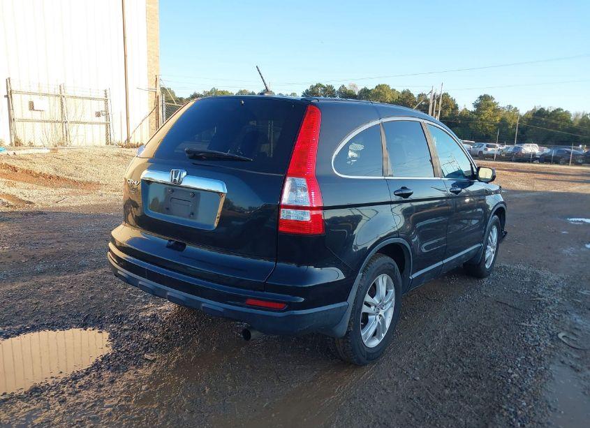 Photo 4 of 2010 Honda Cr-v EX-L (VIN 5J6RE3H75AL013333)