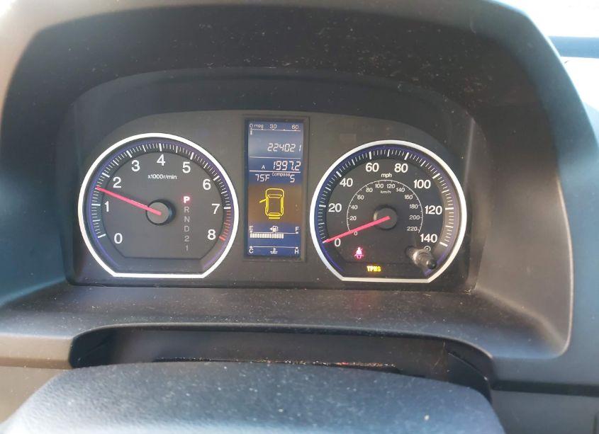 Photo 7 of 2010 Honda Cr-v EX-L (VIN 5J6RE3H75AL013333)