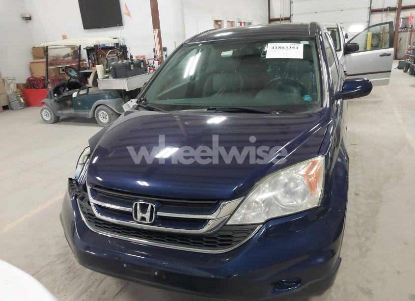 Photo 12 of 2011 Honda Cr-v EX-L (VIN 5J6RE3H75BL001121)