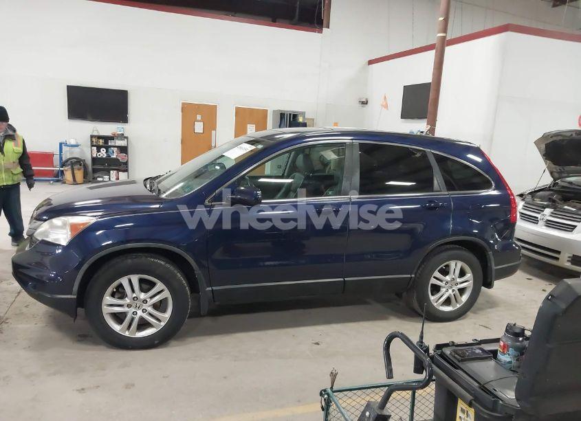 Photo 14 of 2011 Honda Cr-v EX-L (VIN 5J6RE3H75BL001121)