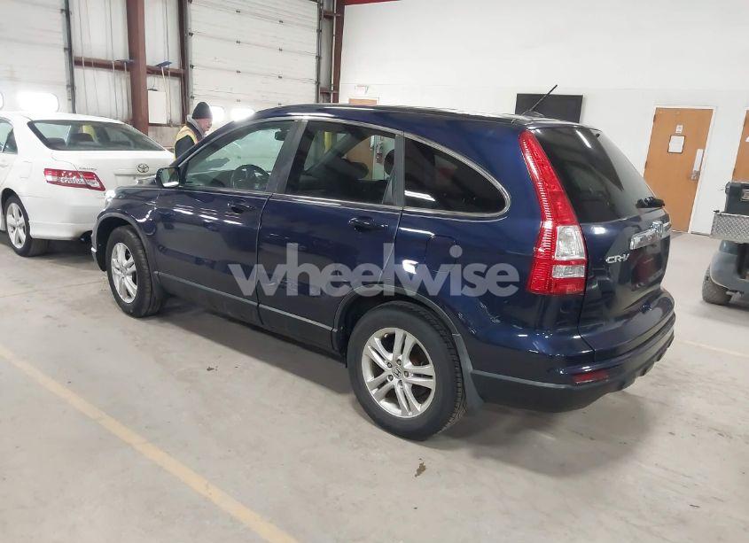 Photo 3 of 2011 Honda Cr-v EX-L (VIN 5J6RE3H75BL001121)