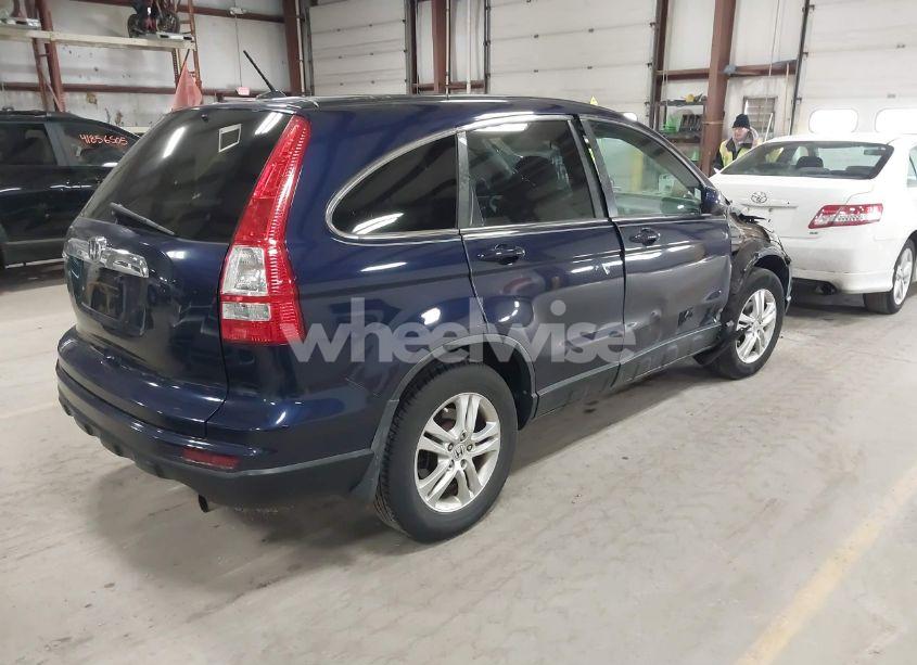 Photo 4 of 2011 Honda Cr-v EX-L (VIN 5J6RE3H75BL001121)