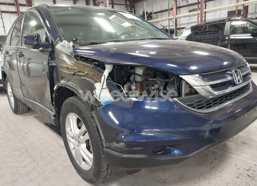 Photo 6 of 2011 Honda Cr-v EX-L (VIN 5J6RE3H75BL001121)