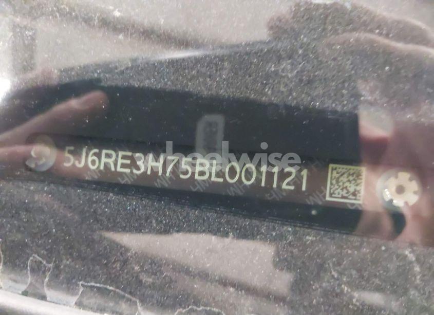 Photo 9 of 2011 Honda Cr-v EX-L (VIN 5J6RE3H75BL001121)