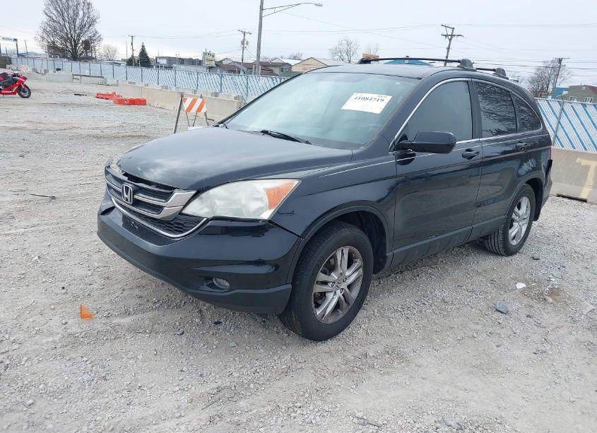 Photo 2 of 2011 Honda Cr-v EX-L (VIN 5J6RE3H75BL037231)
