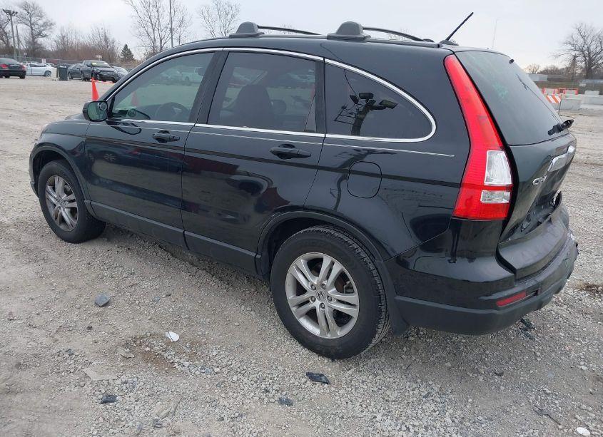 Photo 3 of 2011 Honda Cr-v EX-L (VIN 5J6RE3H75BL037231)