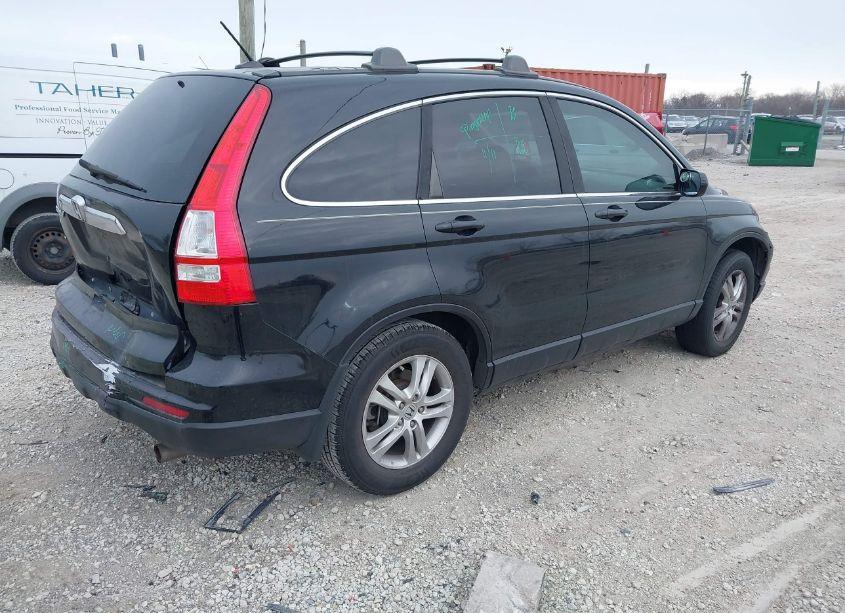 Photo 4 of 2011 Honda Cr-v EX-L (VIN 5J6RE3H75BL037231)