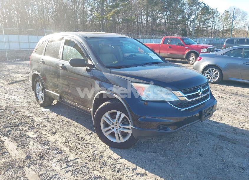 2010 Honda Cr-v EX-L (VIN 5J6RE3H76AL014913) main photo