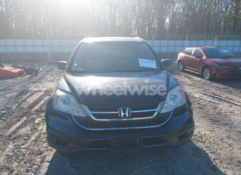 Photo 12 of 2010 Honda Cr-v EX-L (VIN 5J6RE3H76AL014913)
