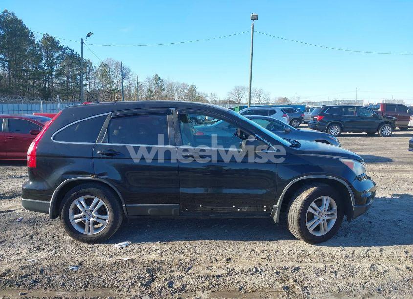 Photo 13 of 2010 Honda Cr-v EX-L (VIN 5J6RE3H76AL014913)