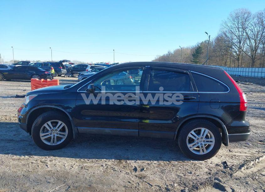 Photo 14 of 2010 Honda Cr-v EX-L (VIN 5J6RE3H76AL014913)