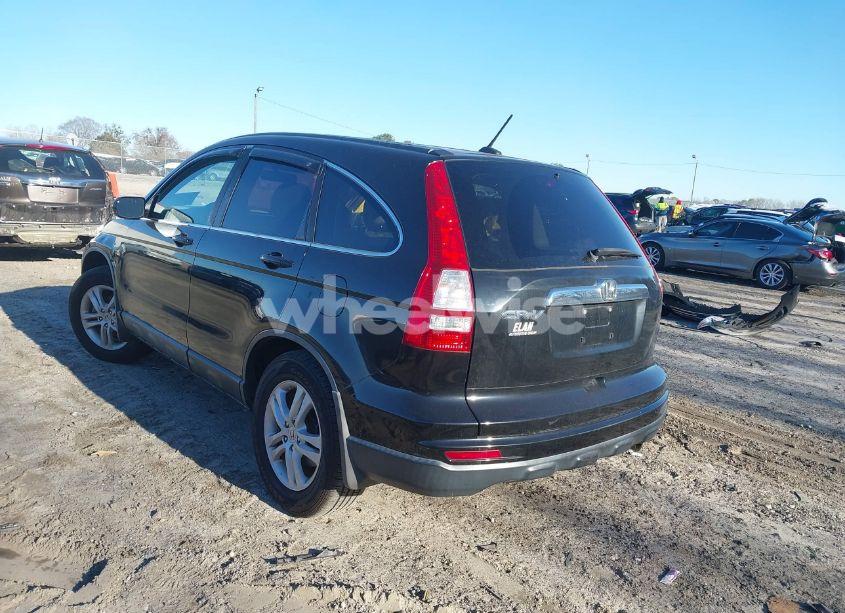 Photo 3 of 2010 Honda Cr-v EX-L (VIN 5J6RE3H76AL014913)