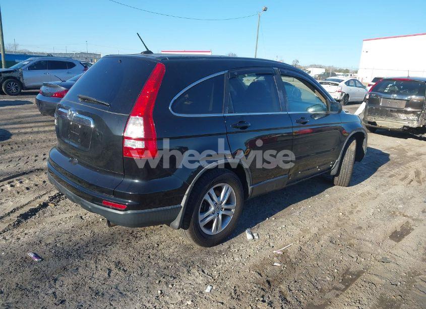 Photo 4 of 2010 Honda Cr-v EX-L (VIN 5J6RE3H76AL014913)