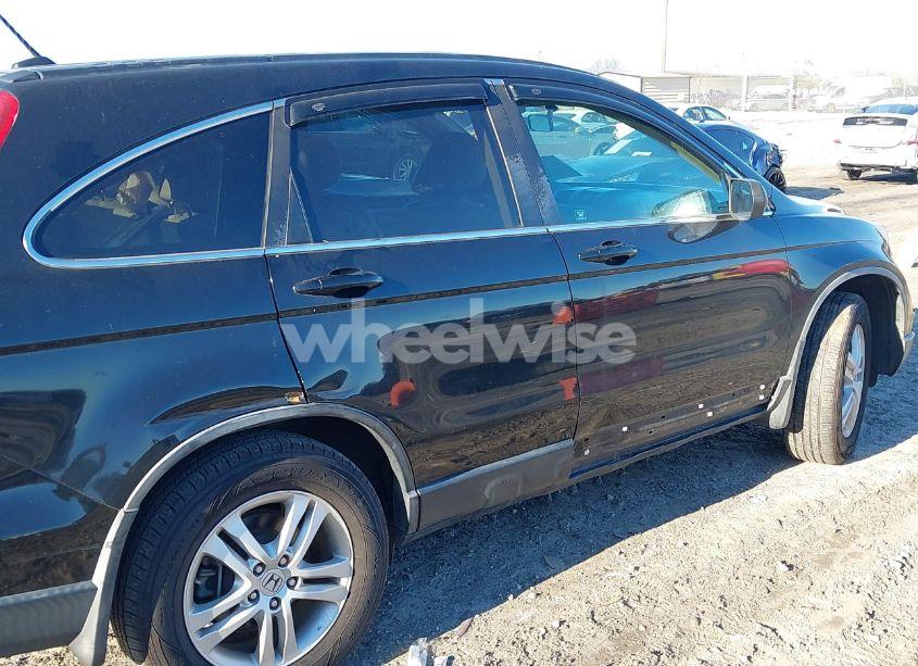 Photo 6 of 2010 Honda Cr-v EX-L (VIN 5J6RE3H76AL014913)