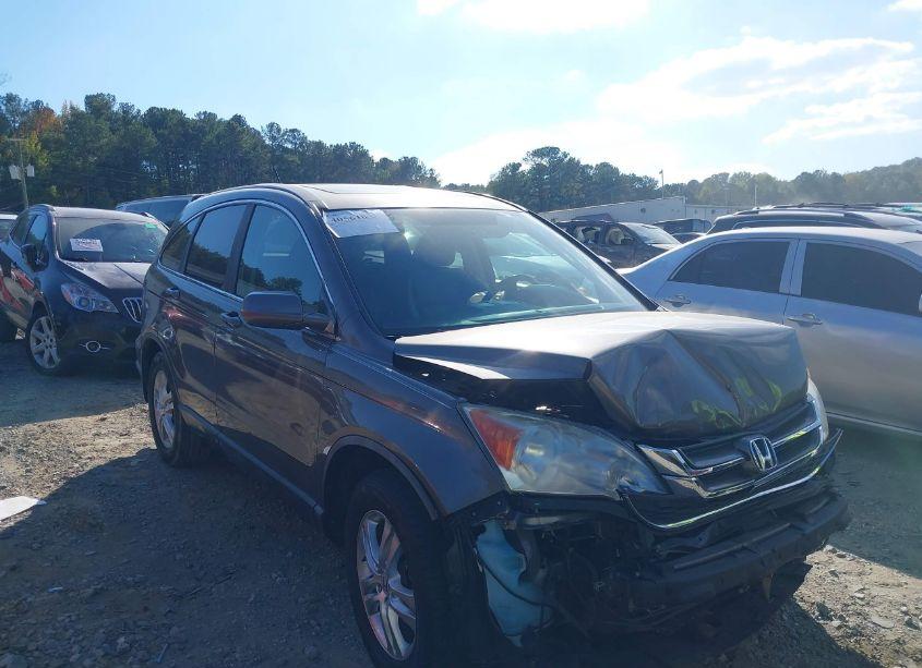 Photo 12 of 2010 Honda Cr-v EX-L (VIN 5J6RE3H76AL022042)