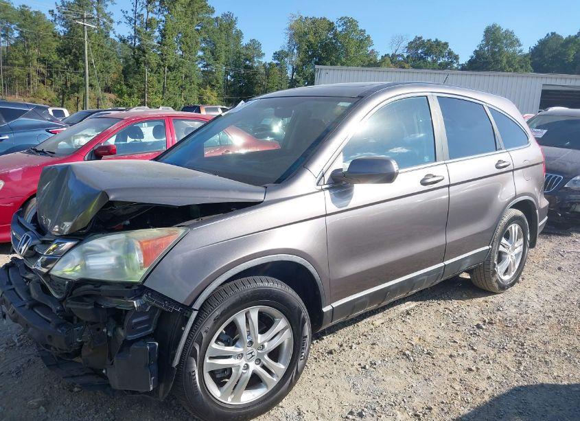 Photo 2 of 2010 Honda Cr-v EX-L (VIN 5J6RE3H76AL022042)