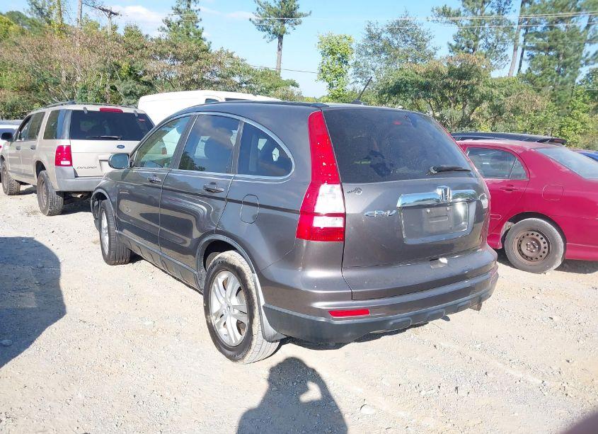 Photo 3 of 2010 Honda Cr-v EX-L (VIN 5J6RE3H76AL022042)