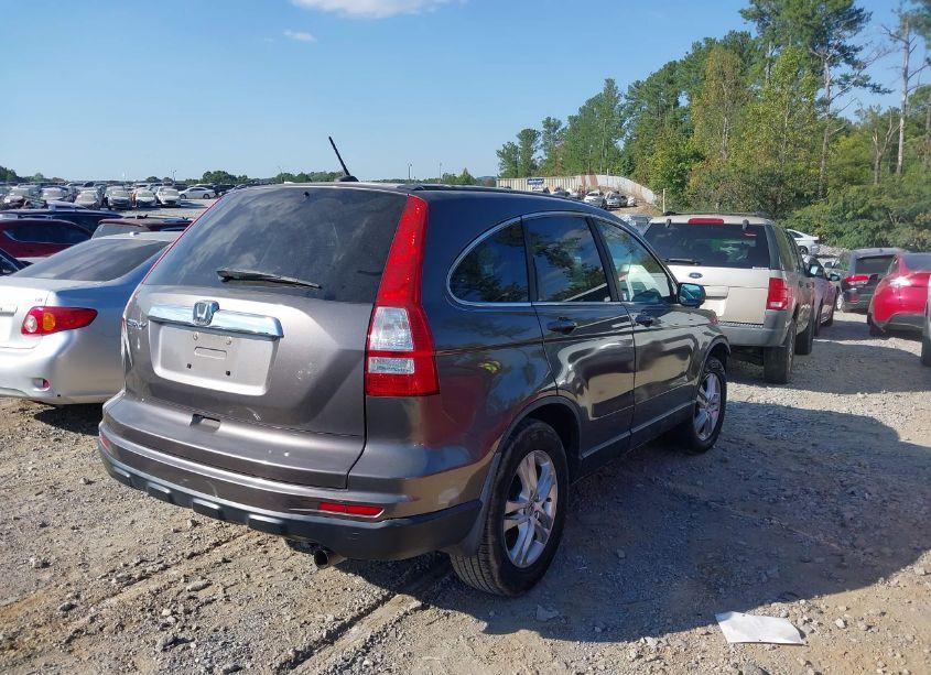 Photo 4 of 2010 Honda Cr-v EX-L (VIN 5J6RE3H76AL022042)