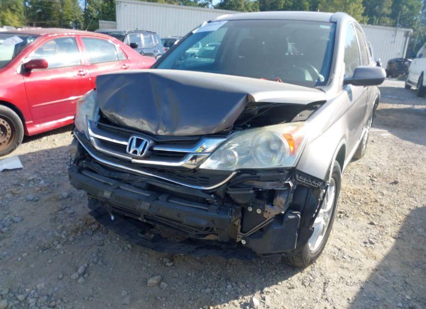 Photo 6 of 2010 Honda Cr-v EX-L (VIN 5J6RE3H76AL022042)