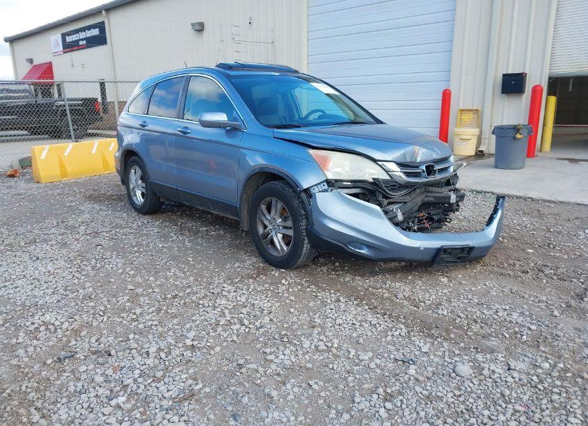 2010 Honda Cr-v EX-L (VIN 5J6RE3H76AL027600) main photo