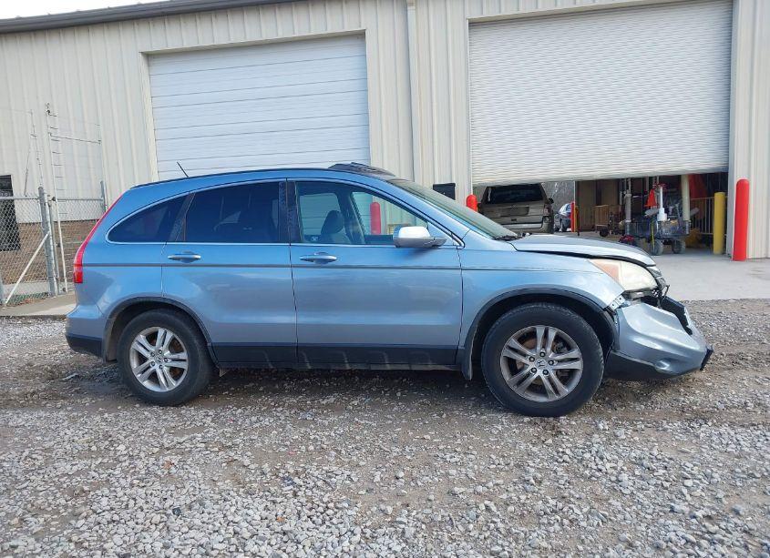 Photo 13 of 2010 Honda Cr-v EX-L (VIN 5J6RE3H76AL027600)