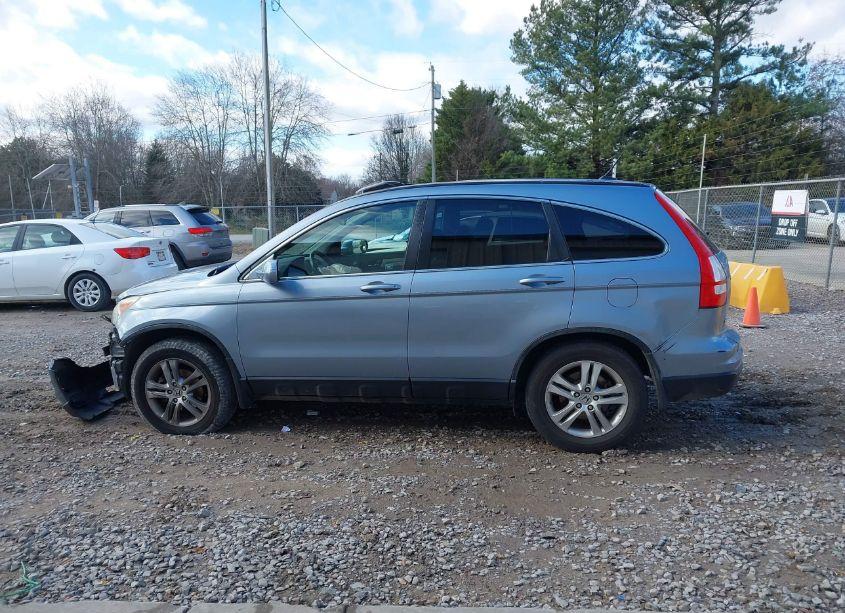 Photo 14 of 2010 Honda Cr-v EX-L (VIN 5J6RE3H76AL027600)