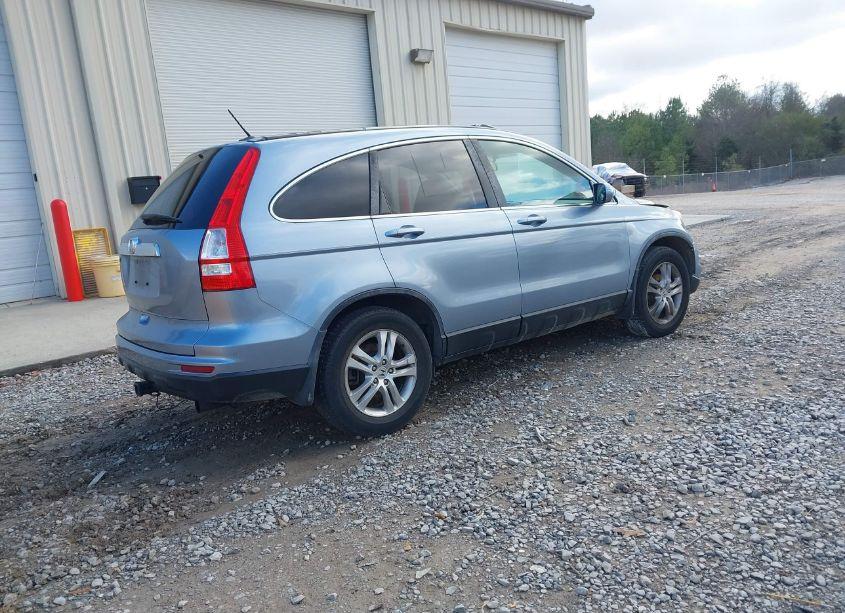 Photo 4 of 2010 Honda Cr-v EX-L (VIN 5J6RE3H76AL027600)