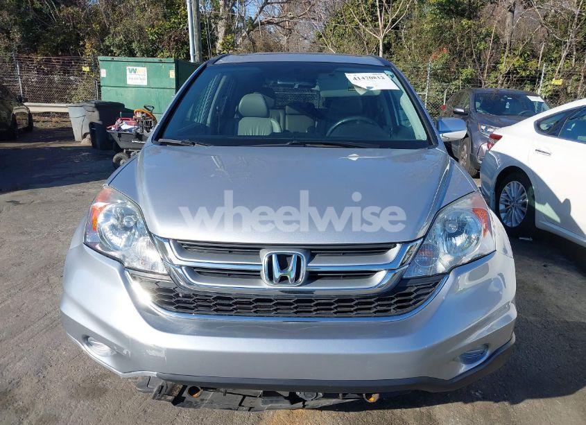 Photo 12 of 2010 Honda Cr-v EX-L (VIN 5J6RE3H76AL037561)