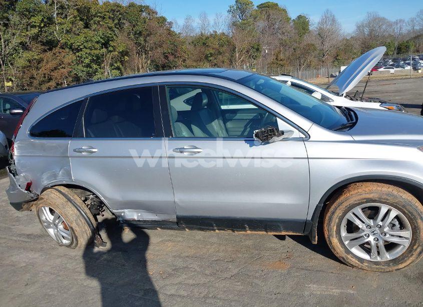 Photo 13 of 2010 Honda Cr-v EX-L (VIN 5J6RE3H76AL037561)