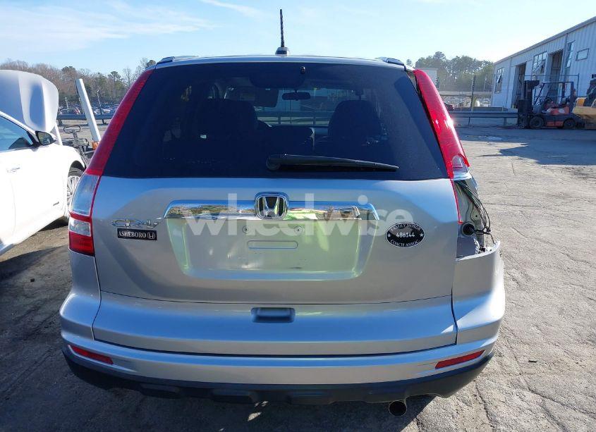 Photo 16 of 2010 Honda Cr-v EX-L (VIN 5J6RE3H76AL037561)