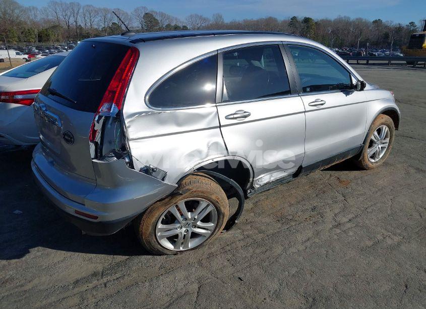 Photo 4 of 2010 Honda Cr-v EX-L (VIN 5J6RE3H76AL037561)