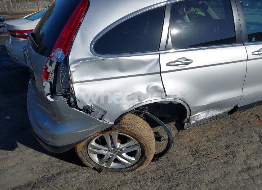 Photo 6 of 2010 Honda Cr-v EX-L (VIN 5J6RE3H76AL037561)