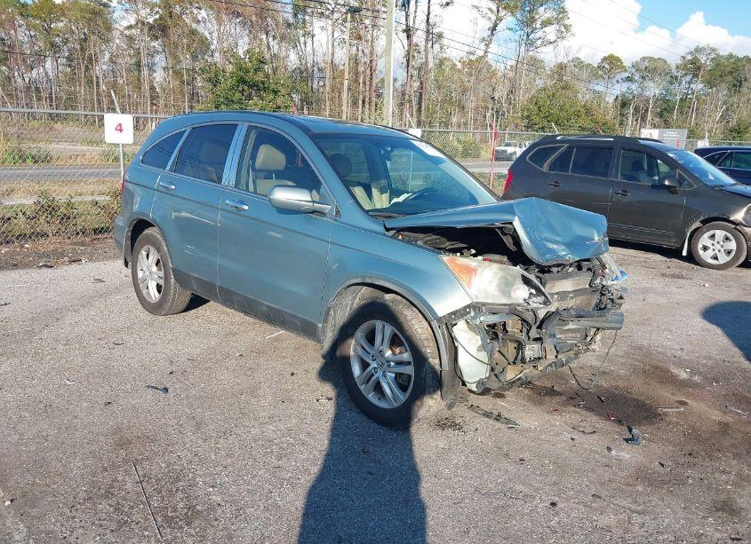 2010 Honda Cr-v EX-L (VIN 5J6RE3H76AL047720) main photo